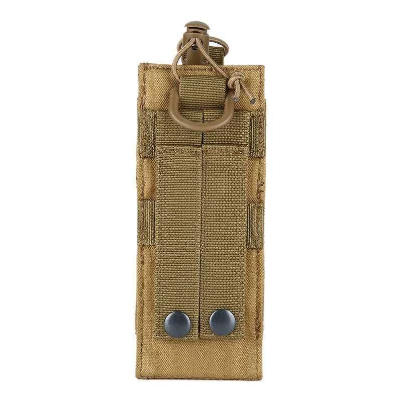 Molle Water Bottle Holster Pouch Outdoor Sports Riding Camping Hiking Hunting Travel Canteen Kettle Holder EDC Tool Waist Bag