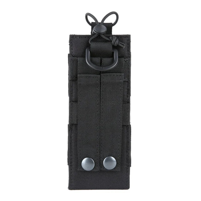 Molle Water Bottle Holster Pouch Outdoor Sports Riding Camping Hiking Hunting Travel Canteen Kettle Holder EDC Tool Waist Bag