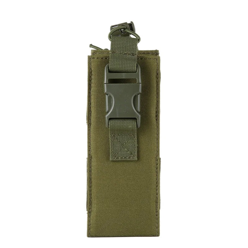 Molle Water Bottle Holster Pouch Outdoor Sports Riding Camping Hiking Hunting Travel Canteen Kettle Holder EDC Tool Waist Bag
