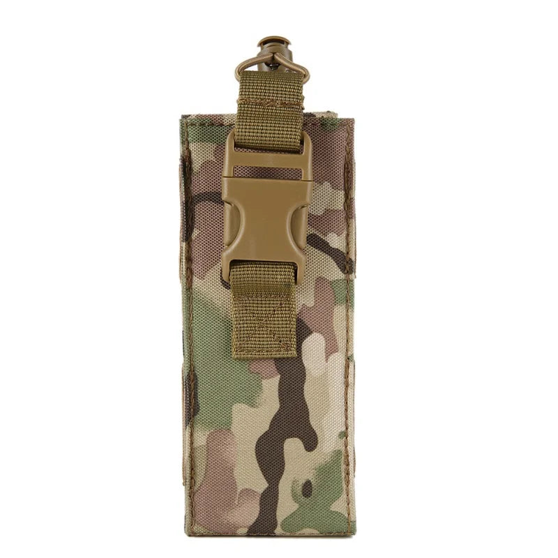 Molle Water Bottle Holster Pouch Outdoor Sports Riding Camping Hiking Hunting Travel Canteen Kettle Holder EDC Tool Waist Bag