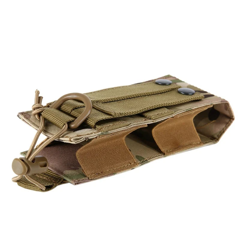 Molle Water Bottle Holster Pouch Outdoor Sports Riding Camping Hiking Hunting Travel Canteen Kettle Holder EDC Tool Waist Bag