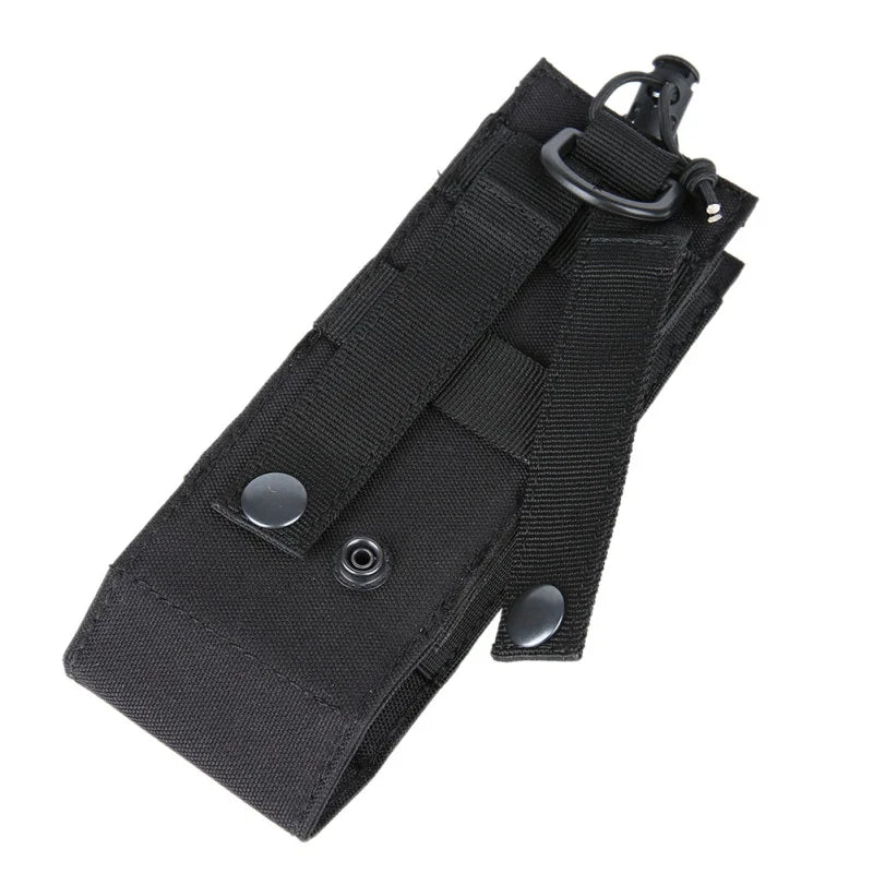 Molle Water Bottle Holster Pouch Outdoor Sports Riding Camping Hiking Hunting Travel Canteen Kettle Holder EDC Tool Waist Bag