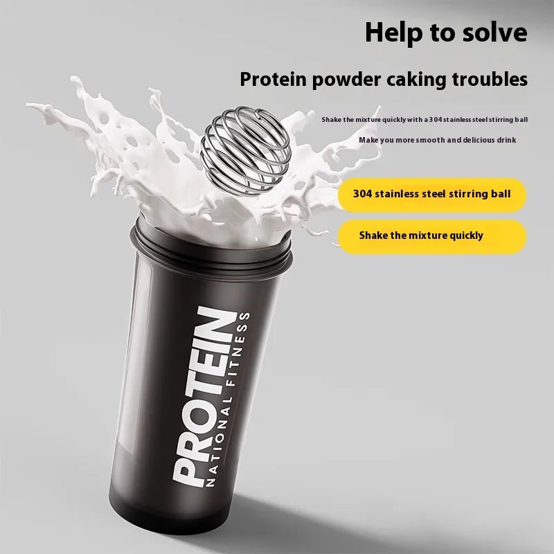 Gianxi fitness shaker cup designed for smooth protein mixing, shakes, and hydration for everyday workouts.
