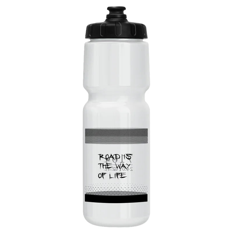 RIDERACE Bicycle Water Bottle 750ML PP5 Plastic For Outdoor Running Climbing Sports Squeeze Mug Cycling Kettle Portable Bike Cup