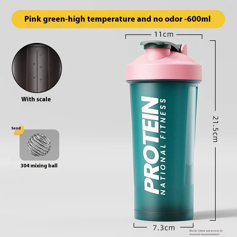 Gianxi fitness shaker cup designed for smooth protein mixing, shakes, and hydration for everyday workouts.