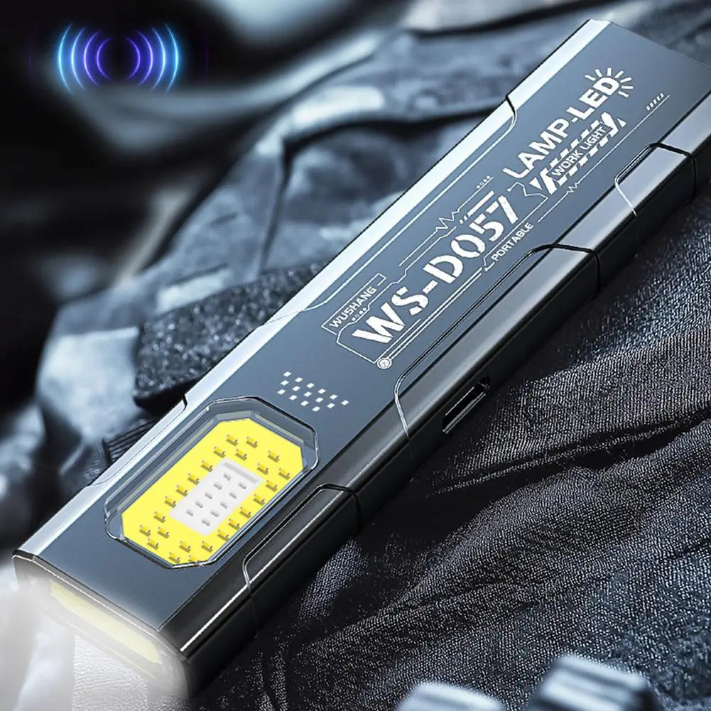 Portable Mini EDC Flashlight – High-Brightness Work, Warning & Emergency Light with Clip