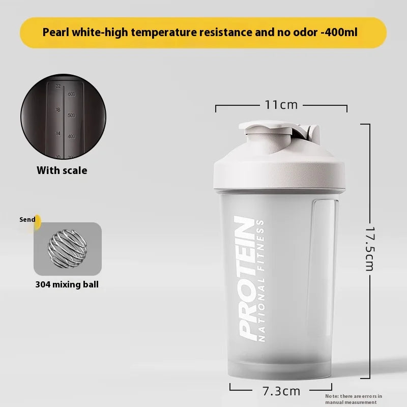Gianxi fitness shaker cup designed for smooth protein mixing, shakes, and hydration for everyday workouts.