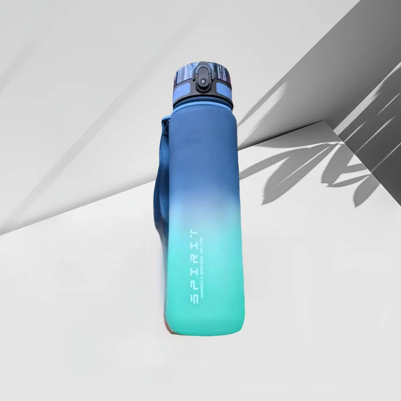 Large capacity sports water bottle with a leak-proof design, perfect for gym, travel, and everyday hydration.