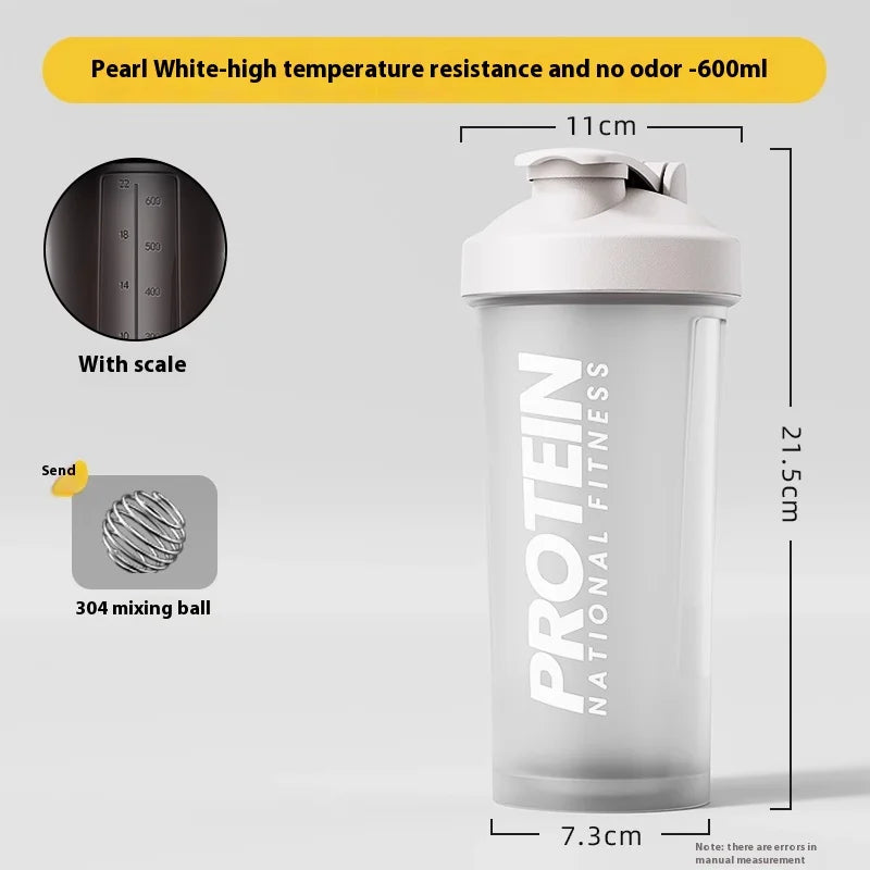 Gianxi fitness shaker cup designed for smooth protein mixing, shakes, and hydration for everyday workouts.