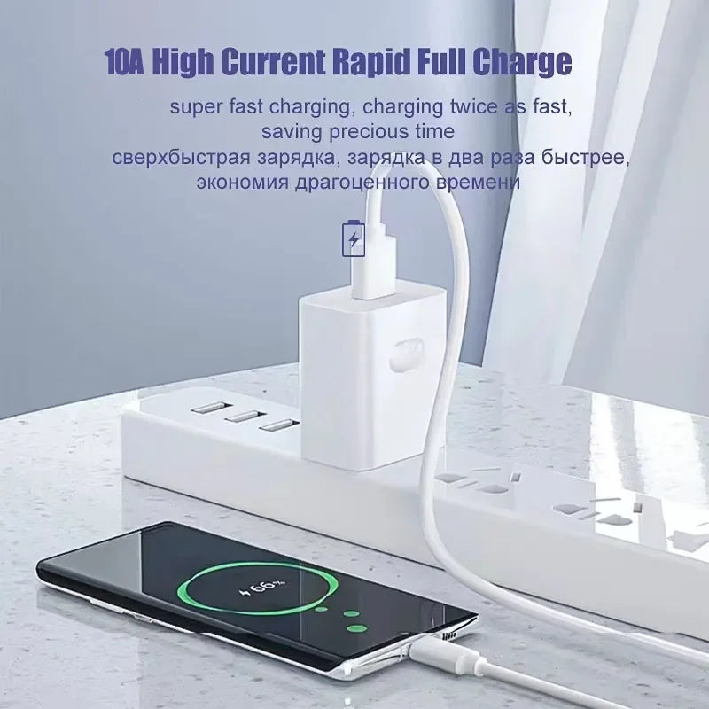 100W USB-C Charging & Data Cables (3-Pack) – High-Speed Power Delivery