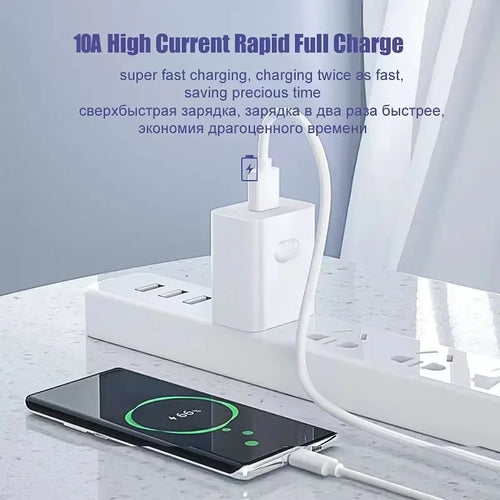 100W USB-C Charging & Data Cables (3-Pack) – High-Speed Power Delivery
