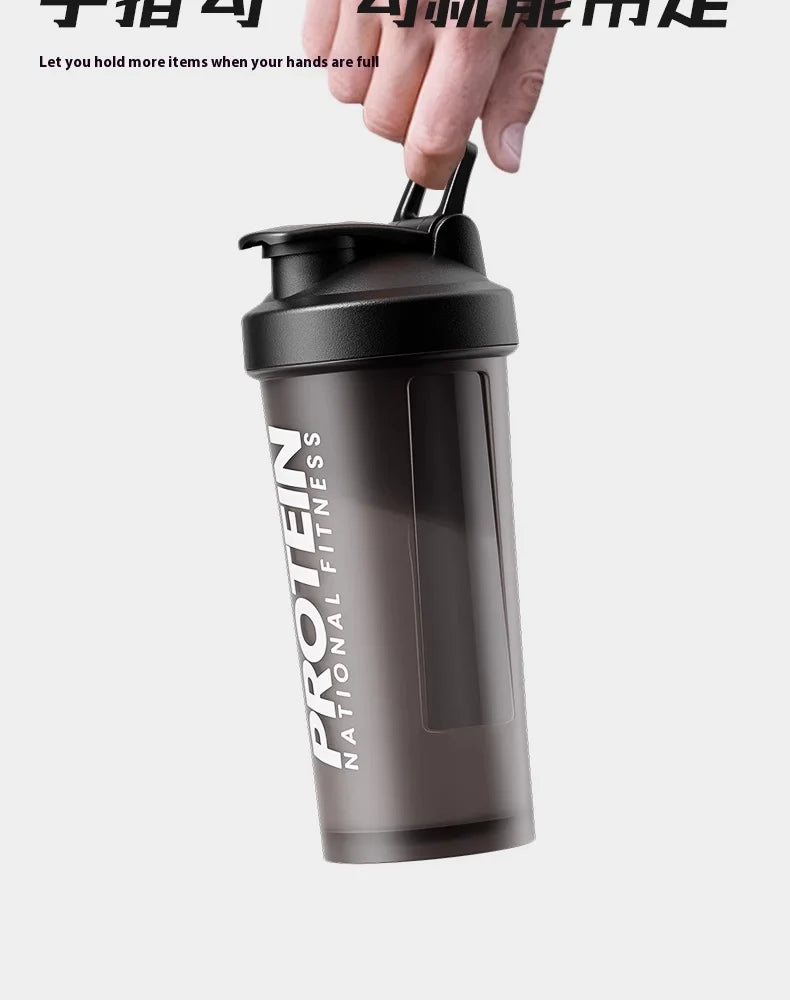 Gianxi fitness shaker cup designed for smooth protein mixing, shakes, and hydration for everyday workouts.
