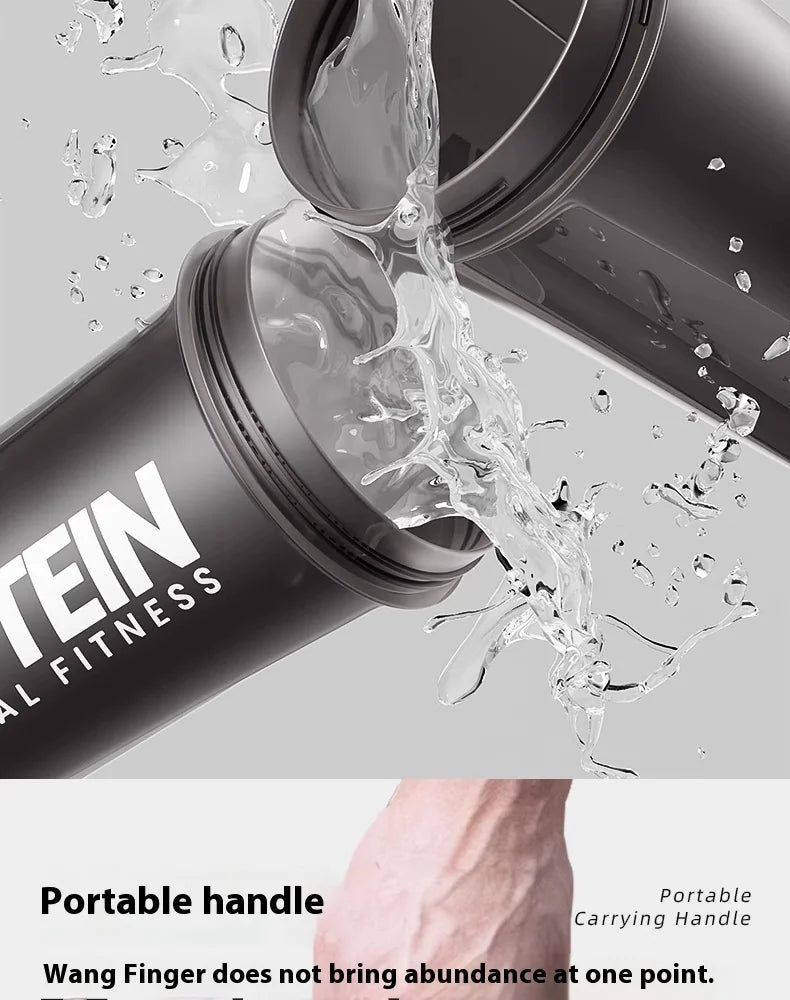 Gianxi fitness shaker cup designed for smooth protein mixing, shakes, and hydration for everyday workouts.