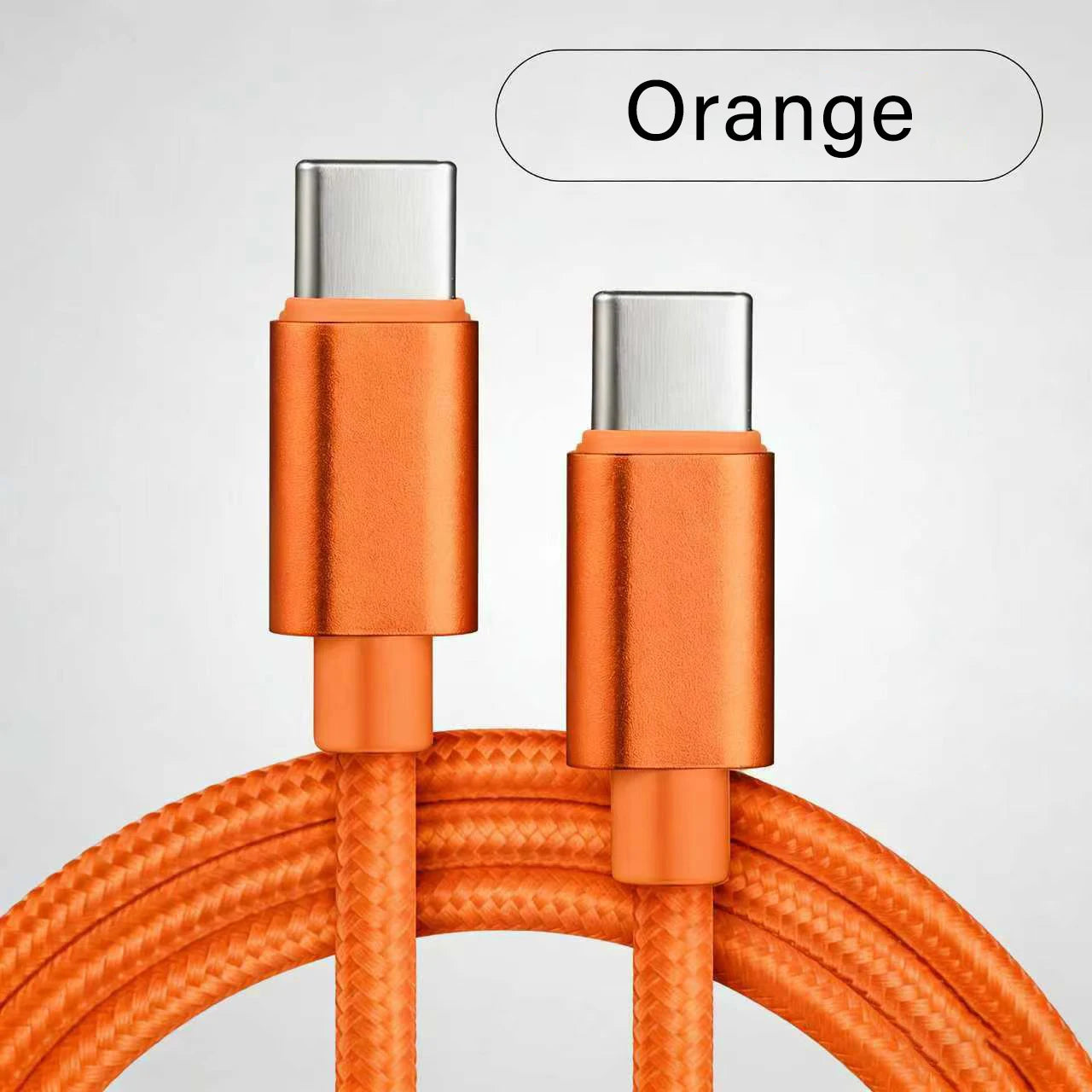 60W USB-C to USB-C Fast Charging Cable – PD Power & Data Sync