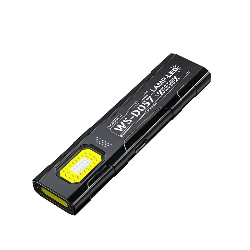 Portable Mini EDC Flashlight – High-Brightness Work, Warning & Emergency Light with Clip