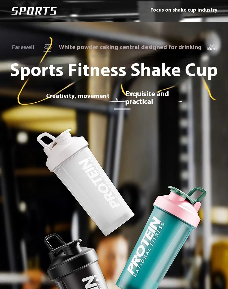 Gianxi fitness shaker cup designed for smooth protein mixing, shakes, and hydration for everyday workouts.