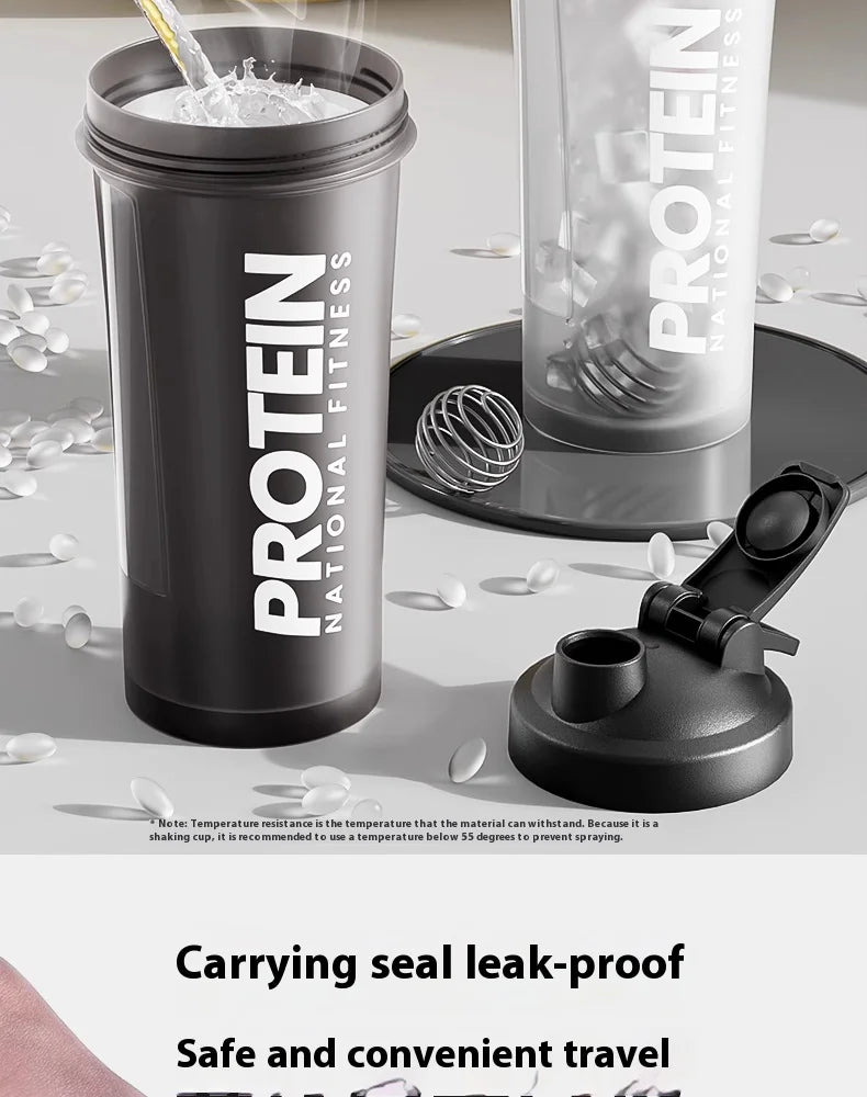 Gianxi fitness shaker cup designed for smooth protein mixing, shakes, and hydration for everyday workouts.