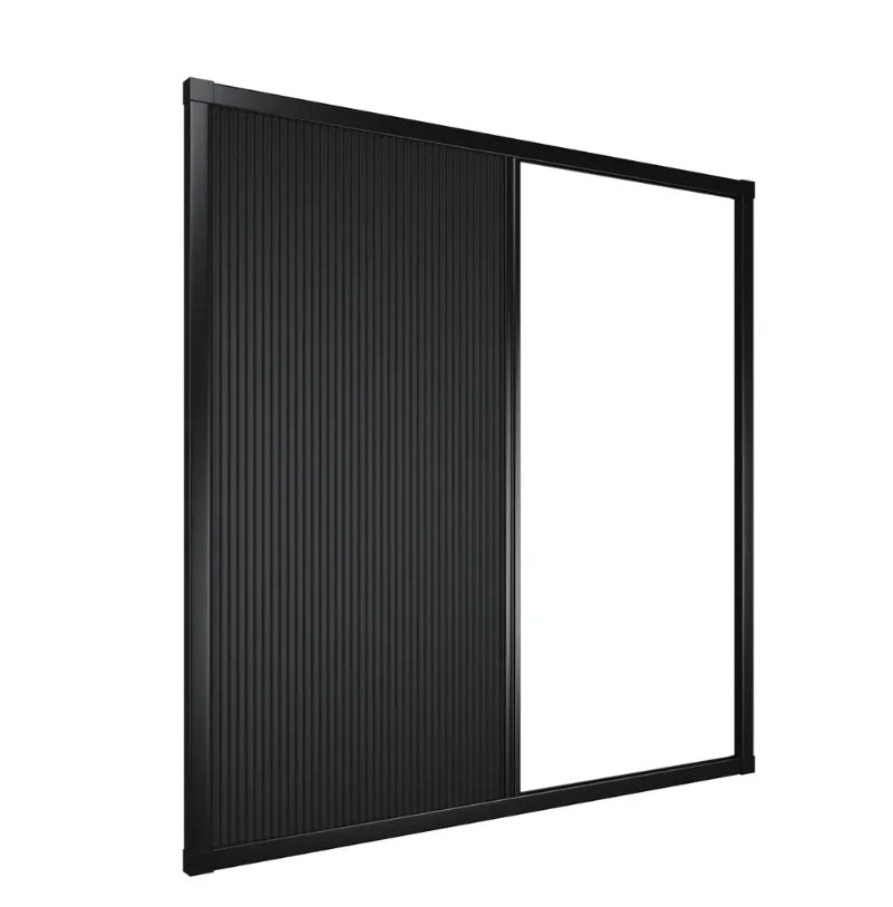 Elegant Cordless Honeycomb Shades with Frame – Full Blackout or Soft Light Filtering