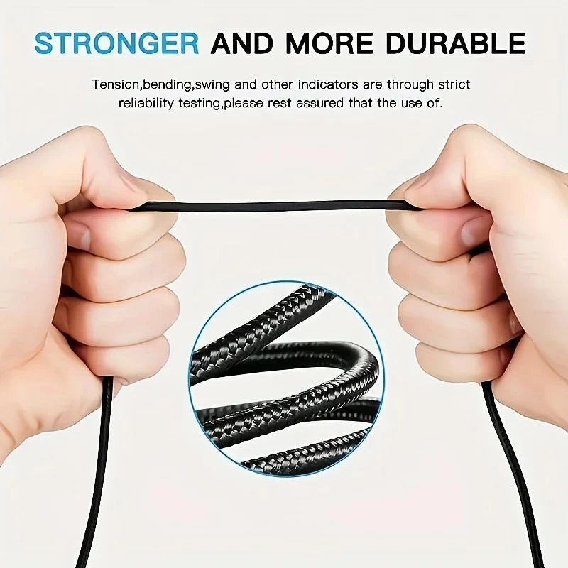 60W USB-C to USB-C Fast Charging Cable – PD Power & Data Sync