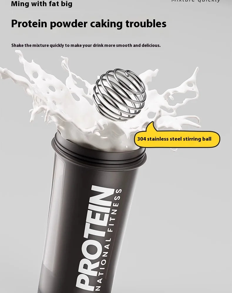 Gianxi fitness shaker cup designed for smooth protein mixing, shakes, and hydration for everyday workouts.