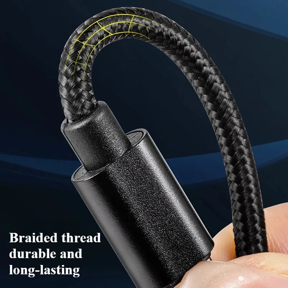 60W USB-C to USB-C Fast Charging Cable – PD Power & Data Sync