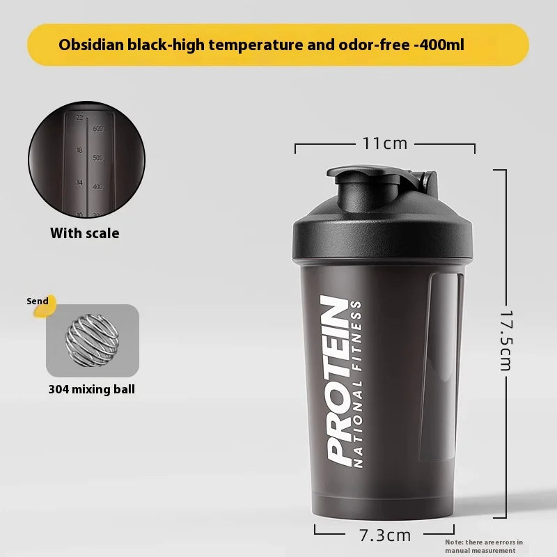 Gianxi fitness shaker cup designed for smooth protein mixing, shakes, and hydration for everyday workouts.