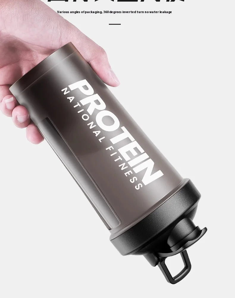 Gianxi fitness shaker cup designed for smooth protein mixing, shakes, and hydration for everyday workouts.