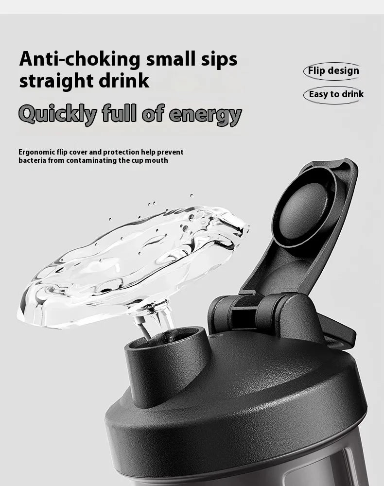 Gianxi fitness shaker cup designed for smooth protein mixing, shakes, and hydration for everyday workouts.