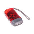 Self-Powered Hand Crank LED Torch – Compact Flashlight for Camping, Hiking & Survival