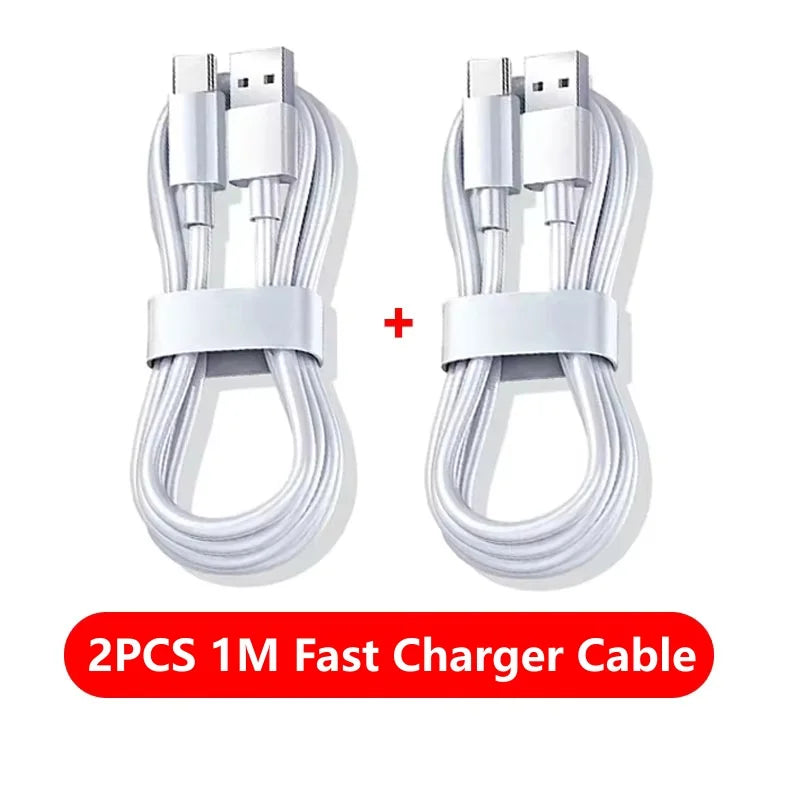 100W USB-C Charging & Data Cables (3-Pack) – High-Speed Power Delivery