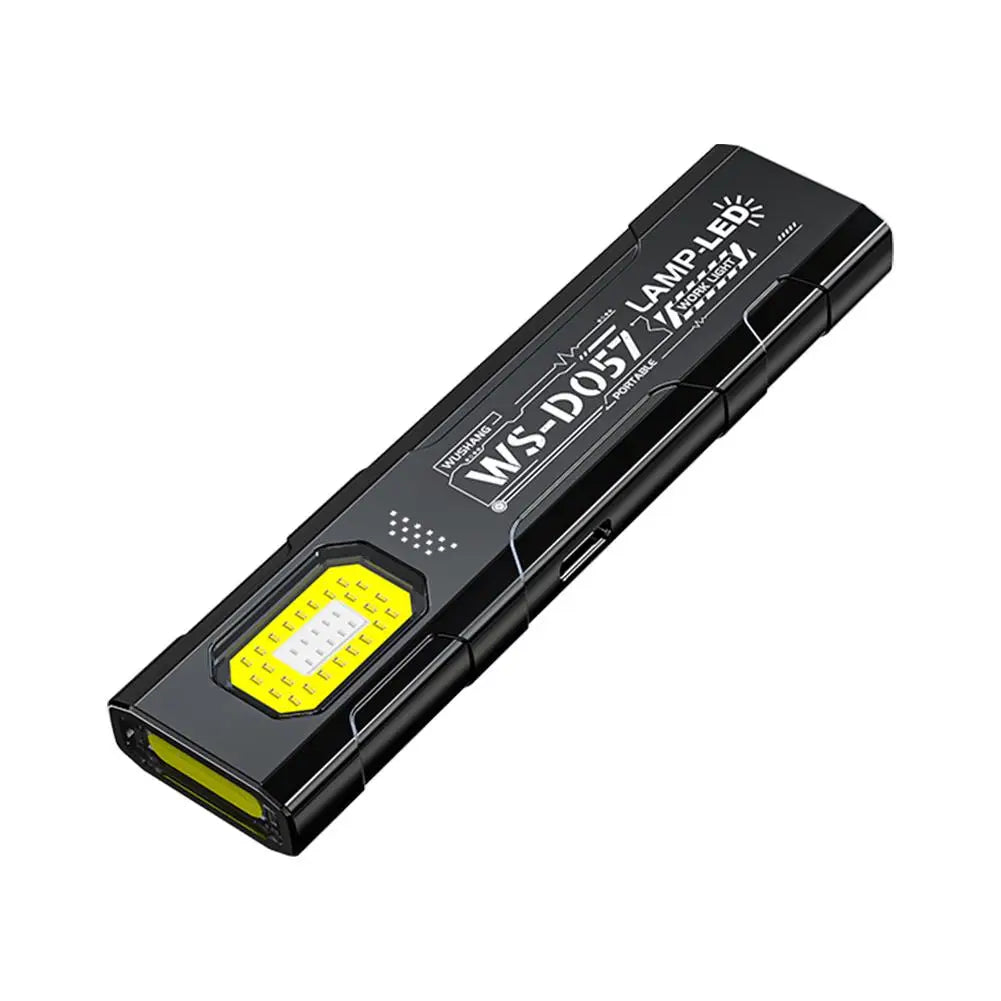 Portable Mini EDC Flashlight – High-Brightness Work, Warning & Emergency Light with Clip