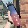 Large capacity sports water bottle with a leak-proof design, perfect for gym, travel, and everyday hydration.