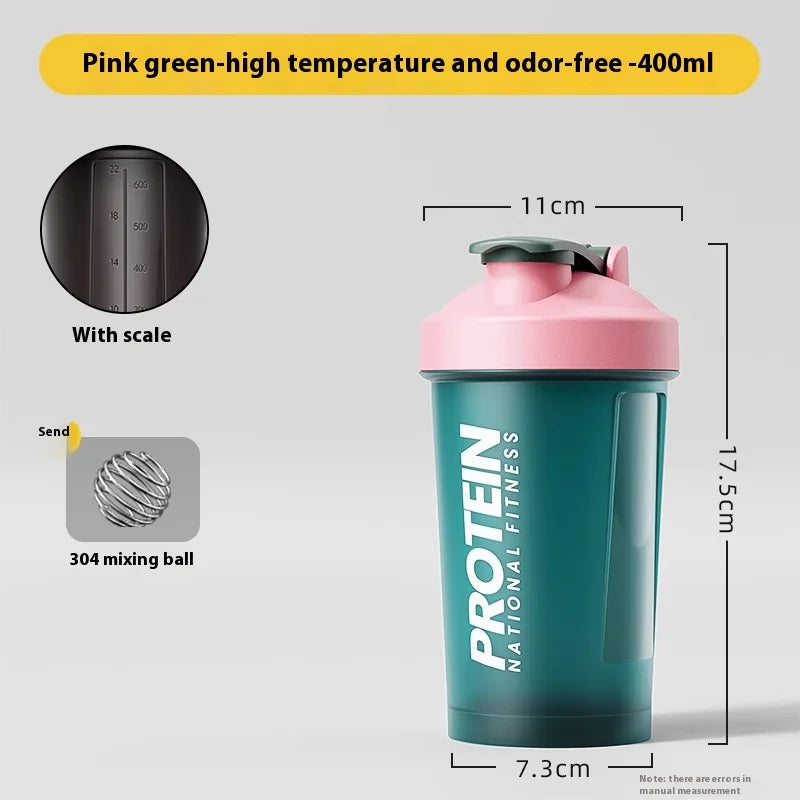 Gianxi fitness shaker cup designed for smooth protein mixing, shakes, and hydration for everyday workouts.