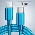 60W USB-C to USB-C Fast Charging Cable – PD Power & Data Sync