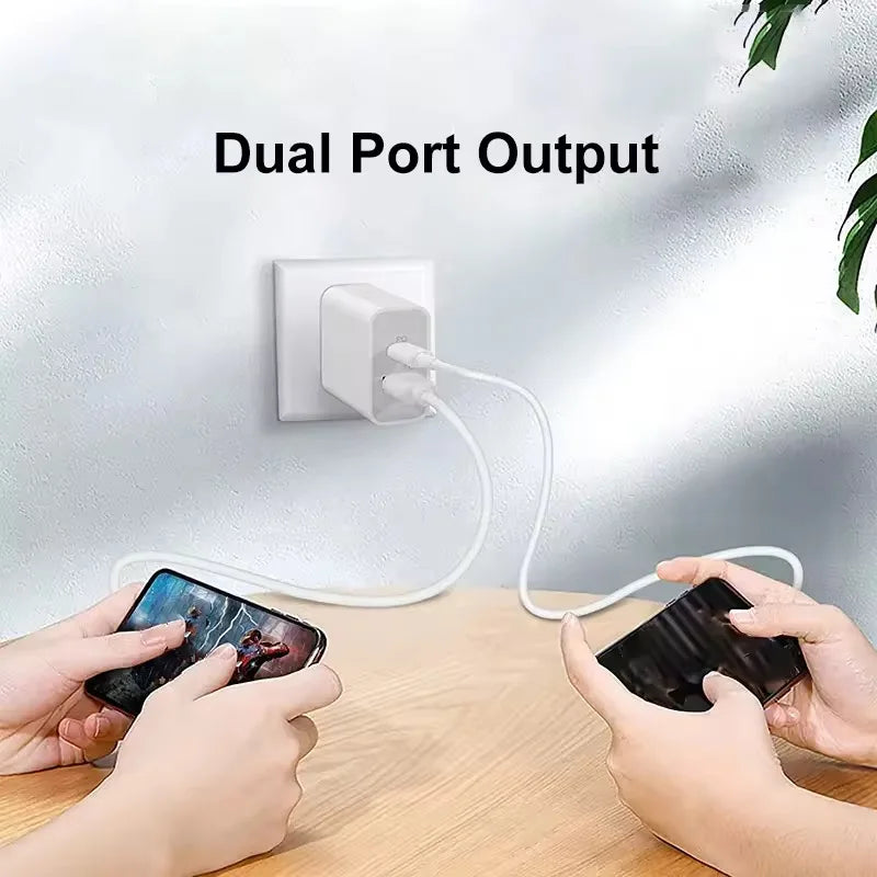 40W USB-C Fast Charger Kit – PD Charging for iPhone 11–16